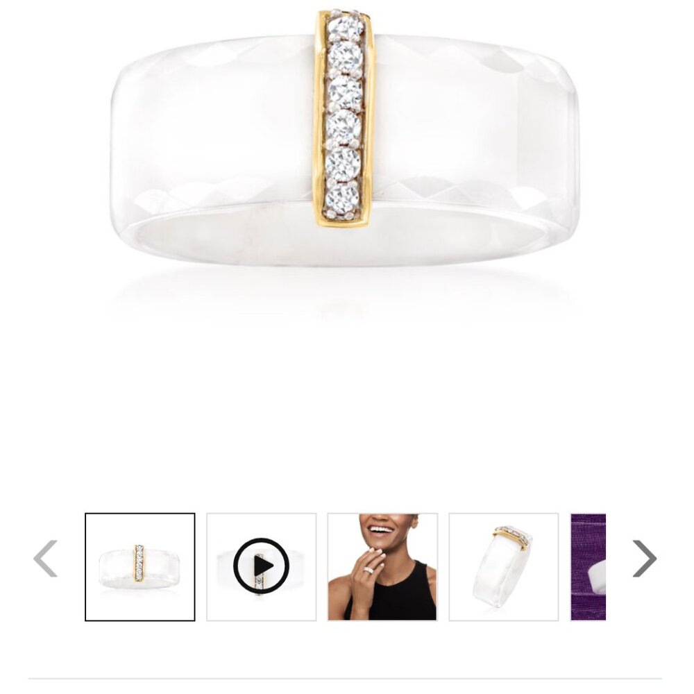 Ceramic Beautiful Ring - image 4